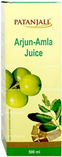 Patanjali Arjun Amla Juice 500Ml